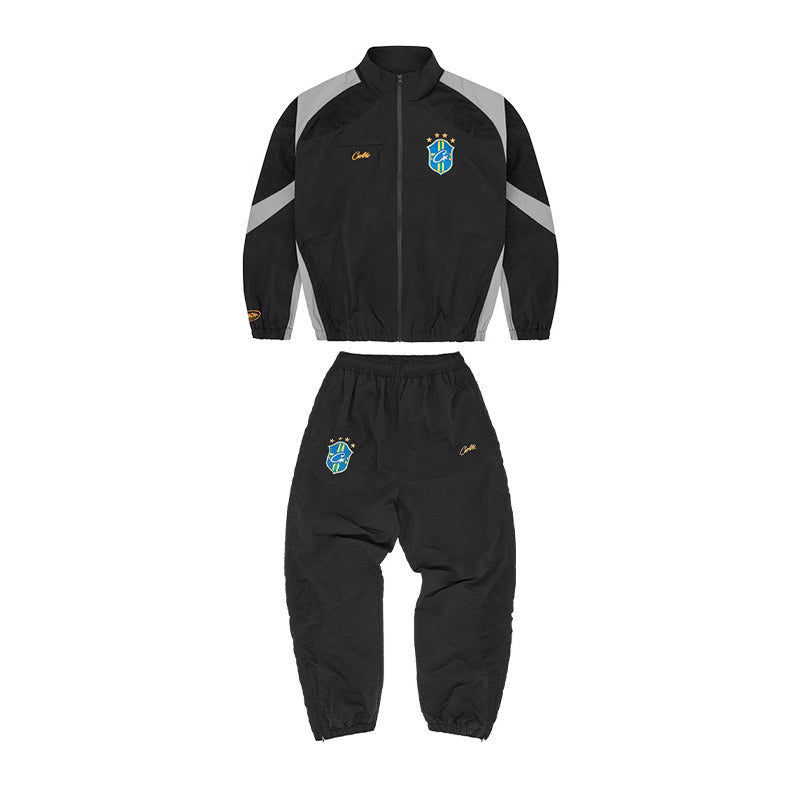 Corteiz "Brazil" Black Set