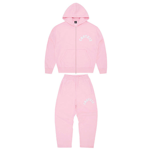 Corteiz Arch Pink Set