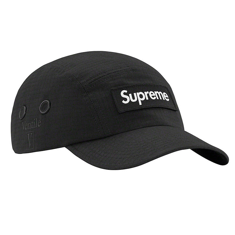 Supreme Mesh Side Panel Camp Black Cap