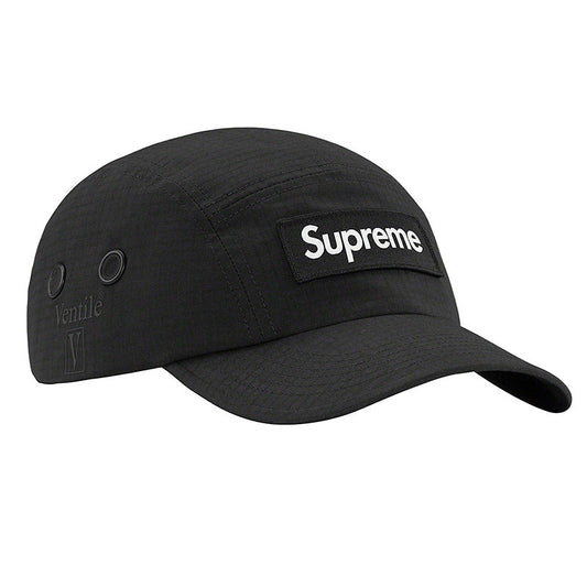 Supreme Mesh Side Panel Camp Black Cap