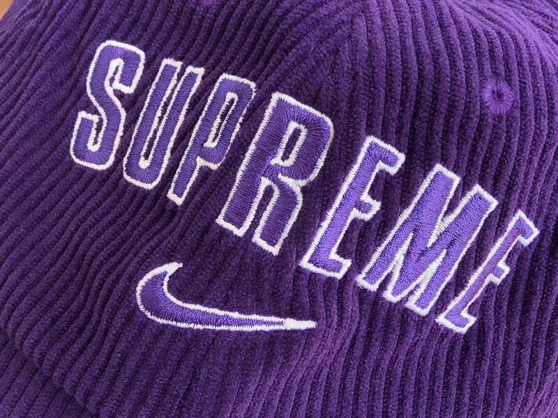 Supreme x Nike Arc Purple Cap