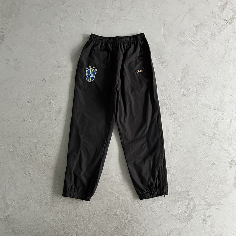 Corteiz "Brazil" Black Set