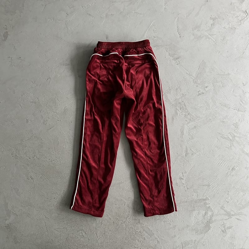 Corteiz Red Velour AMG Set