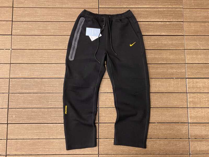 NOCTA x Nike Tech Fleece Black