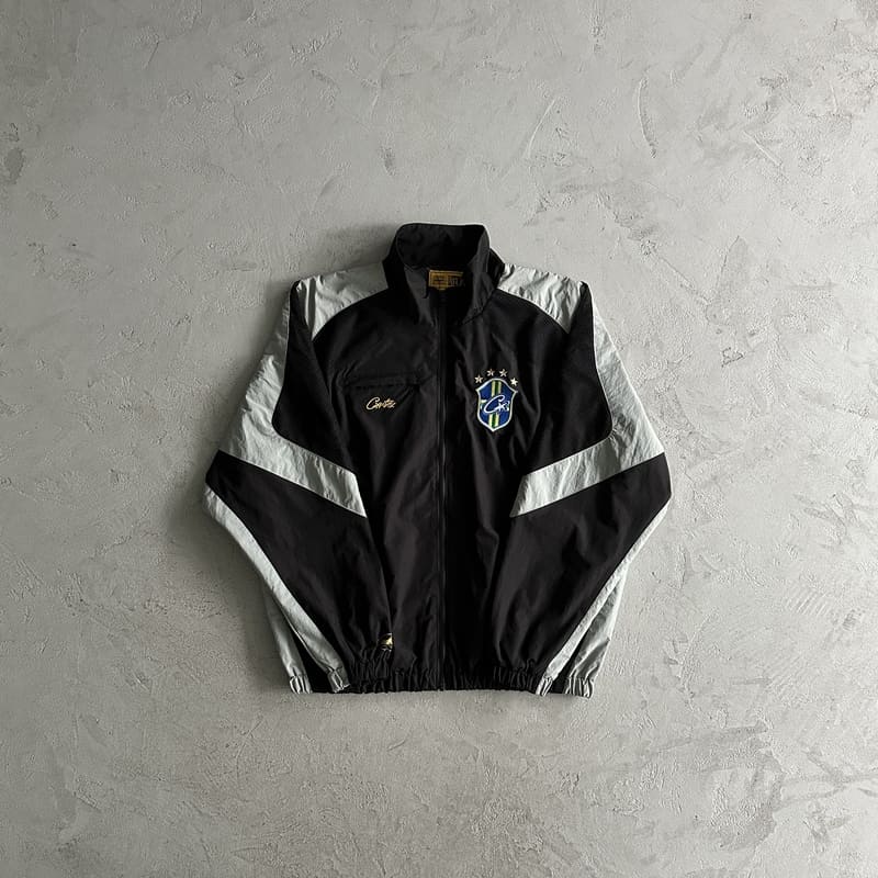 Corteiz "Brazil" Black Set