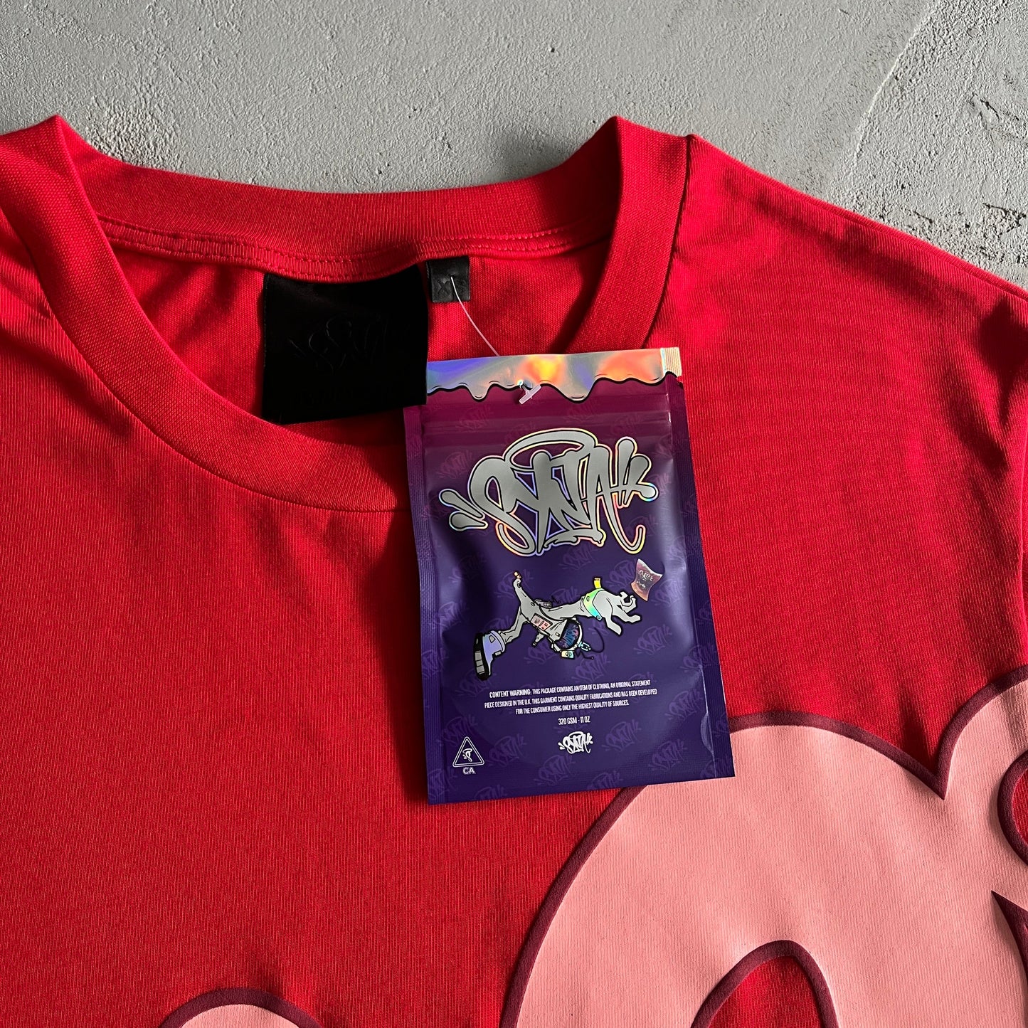 SYNA World Summer Set Red