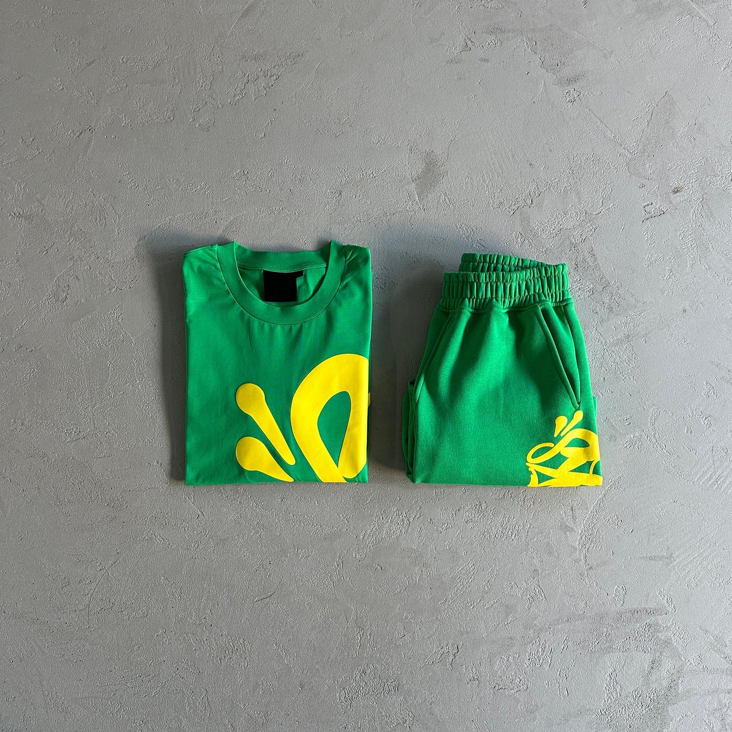 SYNA World Summer Set Green/Yellow