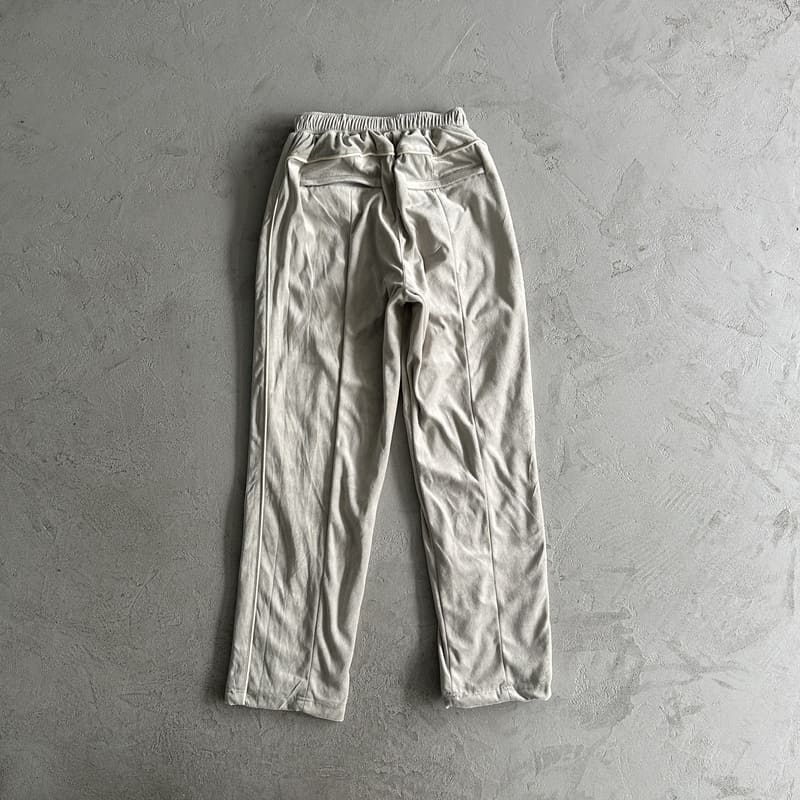 Corteiz Grey Velour AMG Set