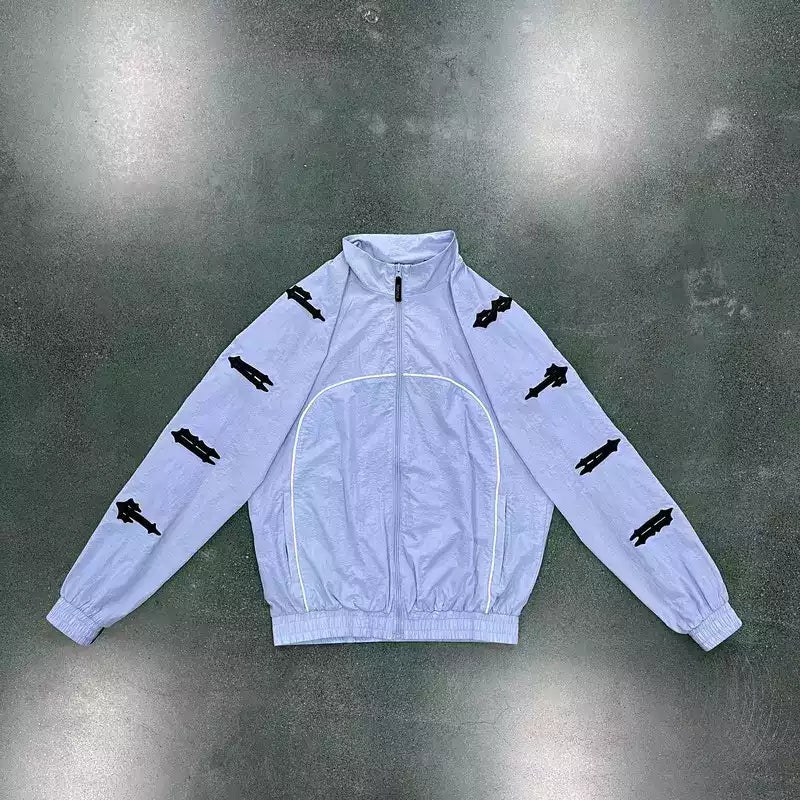 Trapstar Irongate 2.0 Shellsuit Blue Set