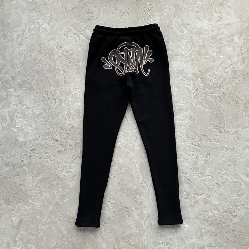 SYNA World Black/Rose Gold Logo Set