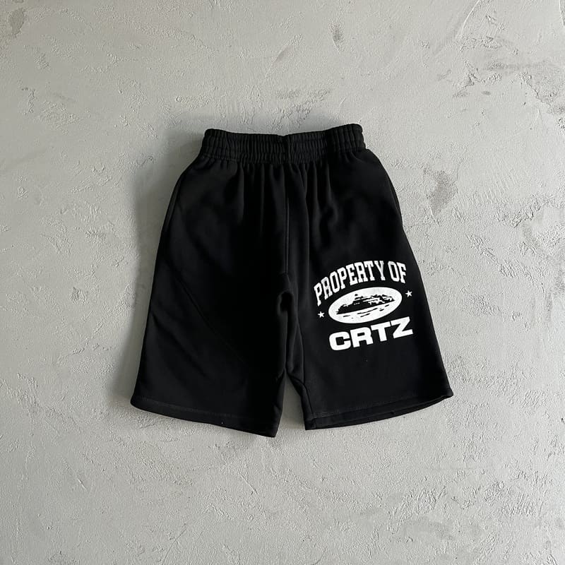 Corteiz "Property of Crtz" Black Set