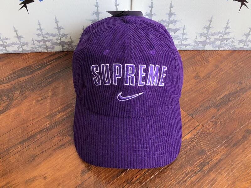 Supreme x Nike Arc Purple Cap
