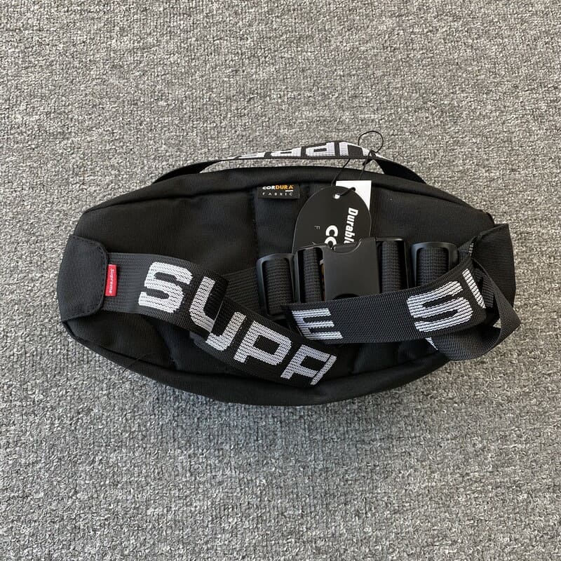 Supreme Waist Bag Black (SS18)