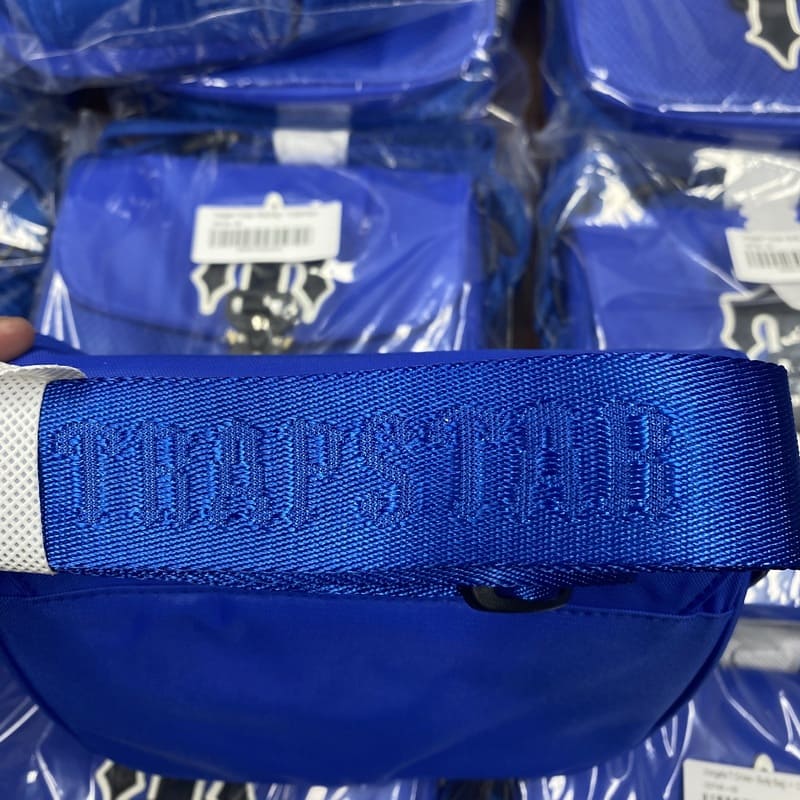 Trapstar Irongate Blue Bag