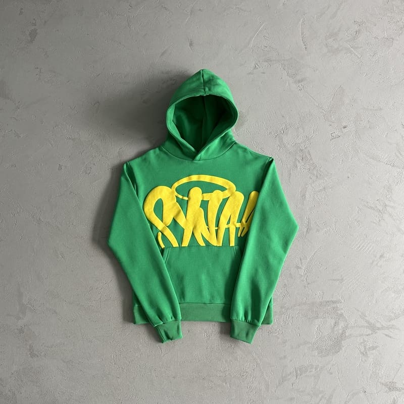 SYNA World Hood Twinset Green