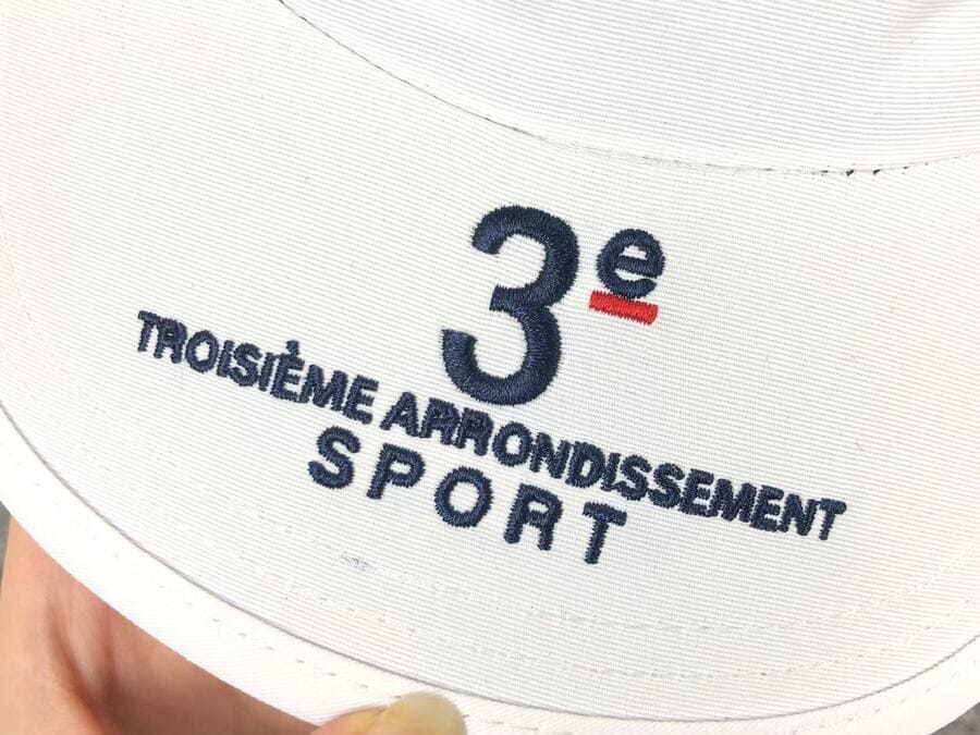 Supreme Mesh Side Panel Camp White Cap