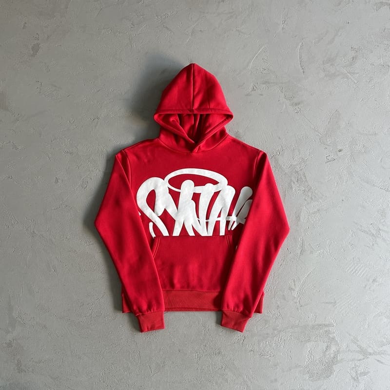 SYNA World Hood Twinset Red