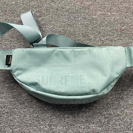 Supreme Waist Bag Blue (SS19)