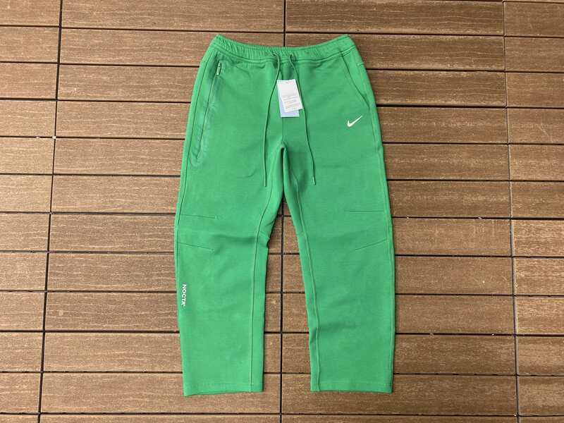 NOCTA x Nike Tech Fleece Stadium Green/Sail
