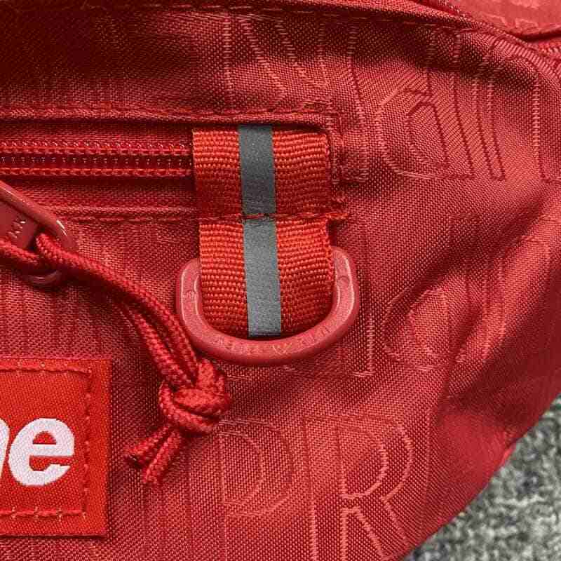 Supreme Waist Bag Red (SS19)