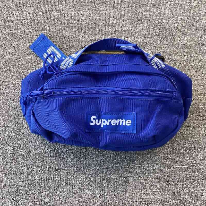 Supreme Waist Bag Blue (SS18)