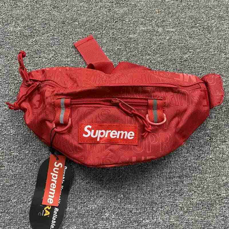 Supreme Waist Bag Red (SS19)