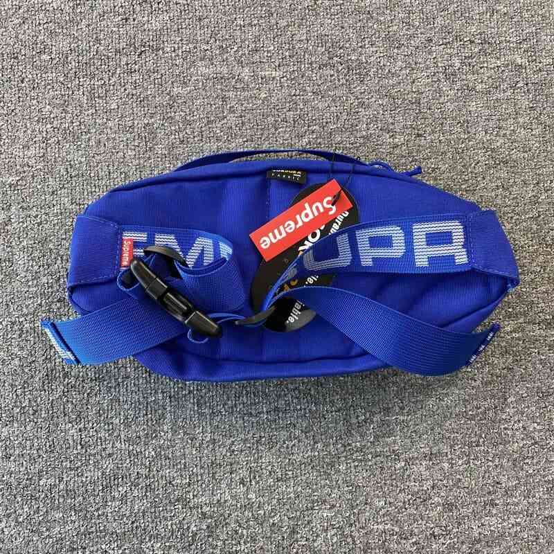 Supreme Waist Bag Blue (SS18)