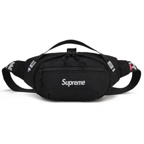 Supreme Waist Bag Black (SS18)
