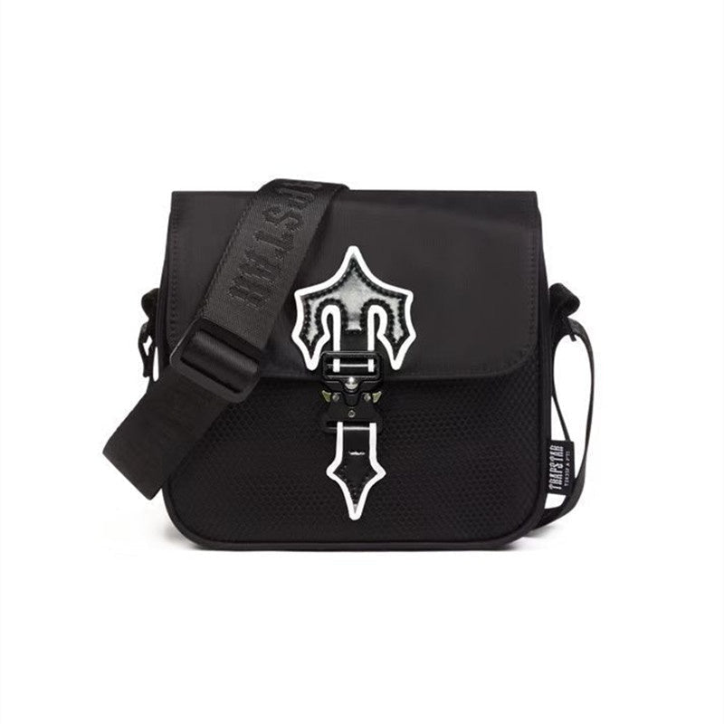 Trapstar Irongate Black Bag