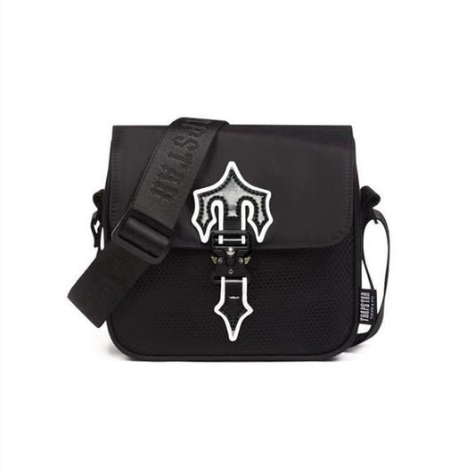 Trapstar Irongate Black Bag