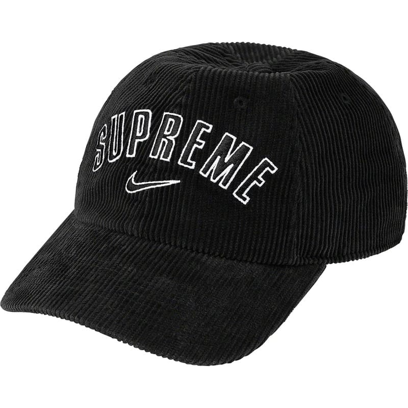 Supreme x Nike Arc Black Cap