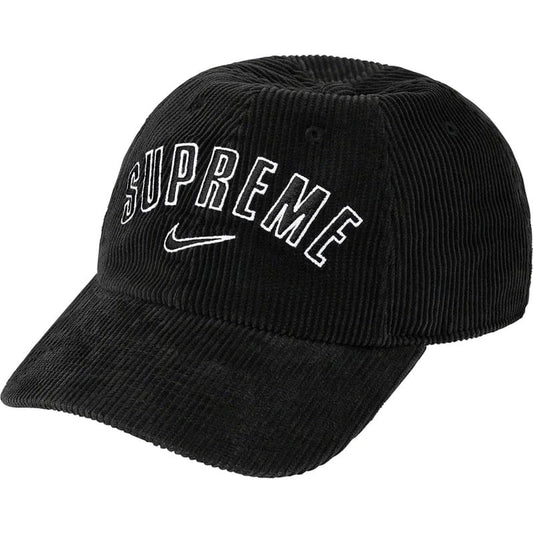 Supreme x Nike Arc Black Cap